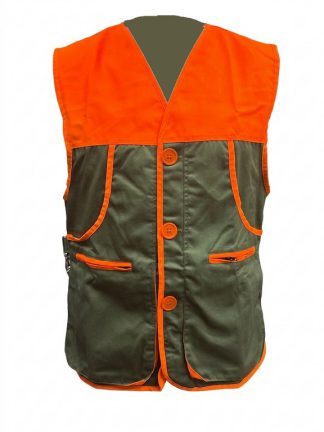 0102007 - GILET BOAR IN RESISTENTE PE E COTONE - SAG NATURE