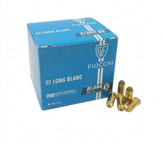 0501002 - CARTUCCE CAL. 22 LR A SALVE - CF. 200 PZ - FIOCCHI