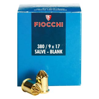 0501024 - CARTUCCE 380 A SALVE - CF. 50 PZ - FIOCCHI