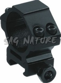 1703002 - ATTACCO ANELLO BASSO 30 MM WEAVER - ART. RGWM-30L4