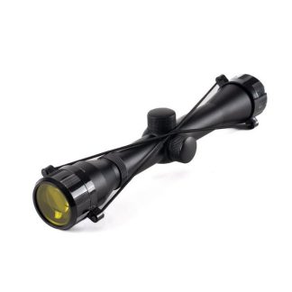 1703013 - OTTICA AIM 6X40 TUBO DA 1 POLLICE CLICK 1/4MOA RETICOLO MIL-DOT - ART. JL640B