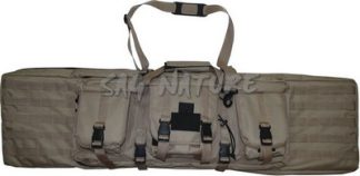 1705055 - FODERO TACTICAL RESISTENTE MULTITASCHE DI COLORE TAN CM 110X35 - ART. POLICE 110 TAN