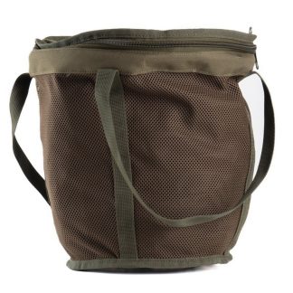 1708020 - BORSA PORTA FUNGHI PIEGHEVOLE CON TELAIO SEMIRIGIDO - CAPACITA' 15 L - ART. VG03