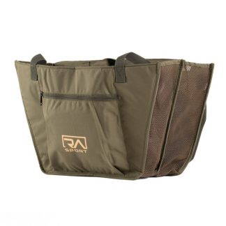 1708026 - BORSA PER FUNGHI PIEGHEVOLE CON 4 SCOMPARTI  - DOTATA DI RETE SUL FONDO E LATERALE - ART. MG6