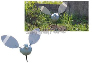 1713025 - COLOMBACCIO PIENO ALI GIREVOLI ALIMENTATO CON BATTERIE DA 15,5 V COD. 7340