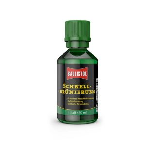 1716041 - BRUNITORE RAPIDO PER ACCIAIO - BALLISTOL