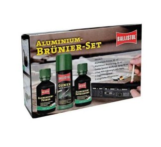 1716043 - KIT BRUNITURA RAPIDA PER ALLUMINIO - BALLISTOL