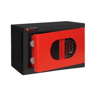 2301027 - CASSAFORTE/ARMADIO BLINDATO MOD. PS17 - 1 POSTO PISTOLA - CM 25X20X18 - KG 6 - CON CHIAVE ELETTORNICA - GRIFFON