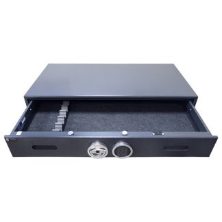 2301051 - CASSAFORTE/ARMADIO BLINDATO MOD. GU100E UNDERBED PER ARMI E MUNIZIONI CON COMBINAZIONE ELETTRONICA - GRIFFON