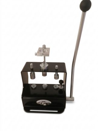 3301032 - PRESSA VS-DRILL COMPLETA DI BOBINA INCISORE E RIBASSATORE ACCIAIO DA CAL. 12 AL CAL 410 - GAEP