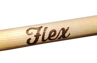 6802007 - PIROGRAFIA SCRITTURA OPPURE BUSSOLA SU MANICO LEGNO VANGHETTI SEZIONE 6802 - TARTUFO