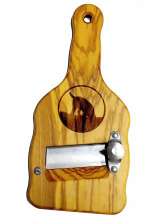 6802009 - AFFETTA TARTUFI IN PREGIATO LEGNO DI OLIVO - TARTUFO