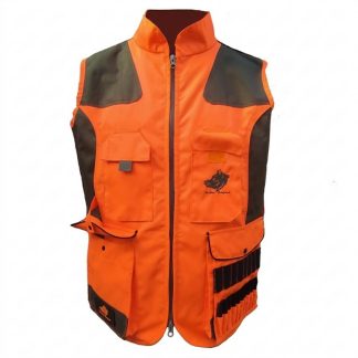 0102014 - GILET GB1 ITALIAN RESPECT VERDE O ARANCIONE - DALLA TG S ALLA TG 5XL - SAG NATURE - LA TAGLI A S ARANCIO TERMINATA