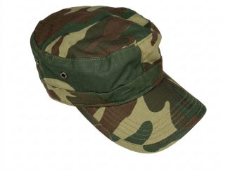 0103005 - CAPPELLO CAMBOGIANO COLORE MIMETICO - 100% COTONE QUADRETTATO - CF 6 PZ - CAPLOW