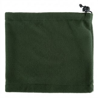 0103011 - FASCIA SCALDACOLLO IN PILE COLORE VERDE - TAGLIA UNICA - CF 6 PZ - CAPLOW