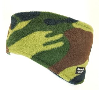 0103015 - FASCIA IN PILE SAGOMATA COLORE MIMETICO - CON THINSULATE - TAGLIA UNICA - CF 12 PZ - CAPLOW