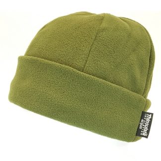0103016 - CAPPELLO CUFFIA IN PILE E INTERNO THINSULATE - COLORE OLIVA - 100% POLYESTERE - TAGLIA UNICA - CF 6 PZ - CAPLOW