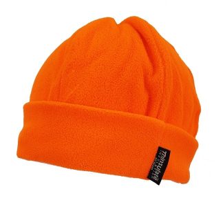 0103021 - CAPPELLO CUFFIA IN PILE THINSULATE - COLORE ARANCIO - TAGLIA UNICA - CF 6 PZ - CAPLOW