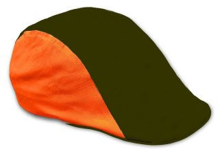 0103036 - CAPPELLO COPPOLA BECO ESTIVA COLORE OLIVA/ARANCIO - REGOLATORE ELASTICO - CF 6 PZ - CAPLOW