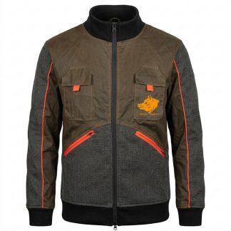 0104001 - GIACCA GB1 ITALIAN RESPECT IN KEVLAR E COTONE - DALLA TG S ALLA 5XL - SAG NATURE