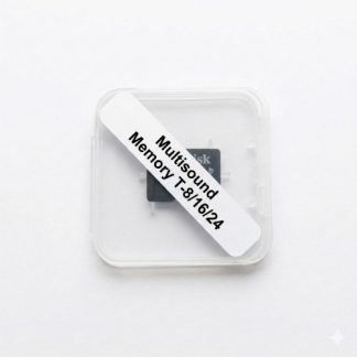 0201011 - MEMORIA PER MICRO LT 8 CANTI A RICHIESTA - MULTISOUND
