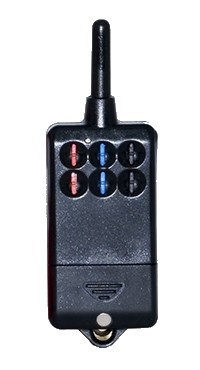 0201020 - RADIOCOMANDO 6 CANALI PER SERIE TELEBEEPER - TX-002 - MULTISOUND