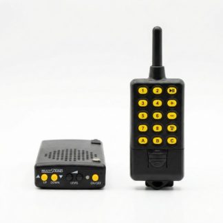 0201021 - RIPRODUTTORE MICRO LIT24-TR RADICOMANDATO CON MEMORY 24 CANTI - AP-04/E24- MULTISOUND