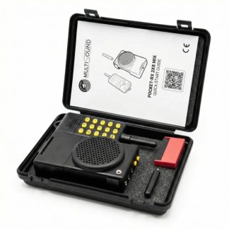 0201044 - APPARECCHIO MOD. 3X8 POCKET RX MIX CON RADIOCOMANDO E MEMORIA 16 CANTI - AP-15-E16 - MULTISOUND