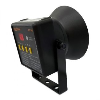 0201048 - SCACCIAUCCELLI/DISSUASORE ACUSTICO - DETERRENTE PER PICCIONI - STORNI ED ALTRI VOLATILI - BS-20L - MULTISOUND