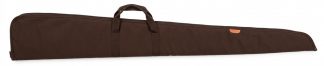 0301035 - FODERO PER FUCILE IN CORDURA MARRONE 1/2 ZIP IMBOTTITO CON MANICO - SAG NATUR