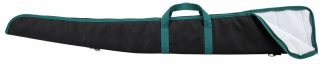 0301037 - FODERO PER FUCILE IN CORDURA VERDE IMBOTTITO 1/2 ZIP CON MANICO - SAG NATURE
