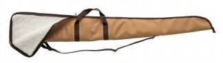 0301062 - FODERO PER FUCILE IN TESSUTO MARTELLATO ZIP INTERA IMBOTTITO CON MANICO E TRACOLLA - SAG NATURE