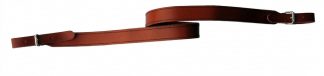 0303003 - BRETELLA PELLE SCURA ECONOMICA - LARGHEZZA 30 MM - CF 12 PZ - SAG NATURE