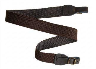 0303006 - BRETELLA PER CARABINA IN NYLON DA 40 MM C/ANTISCIVOLO VARI COLORI - SAG NATURE