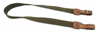 0303015 - BRETELLA PER CARABINA IN NYLON NON REGOLABILE - LARGHEZZA 35 MM - CF 12 PZ - SAG NATURE