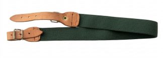 0303018 - BRETELLA ELASTICA SOTTILE ECONOMICA DI COLORE VERDE NON REGOLABILE LARGHEZZA 30MM - CF 12 PZ - SAG NATURE