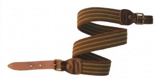 0303033 - BRETELLA ELASTICA NON REGOLABILE C/BORDO SCURO LARGHEZZA 30 MM - CF 12 PZ - SAG NATURE