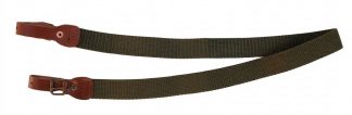 0303036 - BRETELLA IN NYLON CON ANTISCIVOLO - VARI COLORI - LARGHEZZA 30 MM - CF 6 PZ - SAG NATURE
