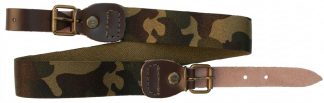 0303039 - BRETELLA IN ELASTICO SOTTILE MIMETICO CON TERMINALI SCURI - LARGHEZZA 30 MM - CF 12 PZ - SAG NATURE