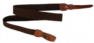 0303048 - BRETELLA NYLON NON REGOLABILE LARGHEZZA 30 MM TERMINALE BRUNITO - CF 12 PZ - SAG NATURE