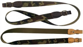 0303049 - BRETELLA NYLON MIMETICA LARGHEZZA 30 MM CON TERMINALE SCURO O TERMINALE CHIARO - CF 12 PZ - SAG NATURE