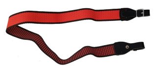 0303055 - BRETELLA NYLON CON ANTISCIVOLO DI COLOR ARANCIO CON BORDO SCURO LARGHEZZA 30 MM - CF 6 PZ - SAG NATURE