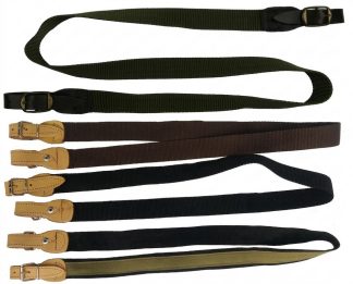0303064 - BRETELLA NYLON ECONOMICA VARI COLORI VERDE, MARRONE, NERO, BICOLORE - LARGHEZZA 30 MM - CF 12 PZ - SAG NATURE