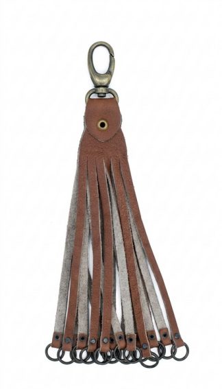 0304005 - APPENDI SELVAGGINA PELLE 18 POSTI - SAG NATURE