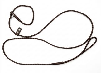 0304016 - GUINZAGLIO IN CUOIO INTRECCIATO - SPESSORE 5 MM - LUNGHEZZA 1,35 MT - SAG NATURE - Attualmente non disponibile se vuoi prenotare il prodotto invia WhatsApp al +39 3286953793<a href="https://api.whatsapp.com/send?phone=393286953793"><strong>WhatsApp3286953793Da cellulare</strong></a>