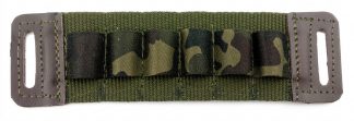 0305007 - GIBERNA A FASCIA IN NYLON CON CELLE 6 ELASTICHE COLORE MIMETICO - TUTTI I CALIBRI - SAG NATURE