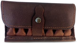 0305061 - GIBERNA IN VACCHETTA SCURA 6 CELLE COPERTE - TUTTI I CALIBRI - SAG NATURE