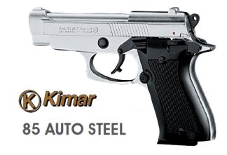 0501039 - PISTOLA A SALVE MODELLO 85 CAL. 8 SILVER - KIMAR -
