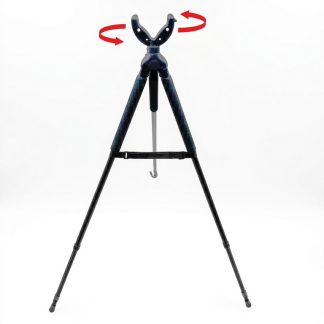 0801008 - TRIPODE/TREPIEDE IN ALLUMINIO CON IMPUGNATURA ANTISCIVOLO - ALTEZZA MINIMA 93 CM - ALTEZZA MASSIMA 180 CM - SAG NATURE