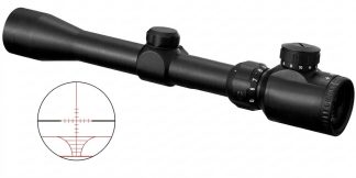 0801069 - OTTICA 3-9x40E CON RETICOLO ILLUMINATO COMPLETA DI ATTACCHI - LOWCOSTOTT
